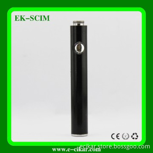 colorful e cigarette with metal cigarette tube EK-E-SLIM